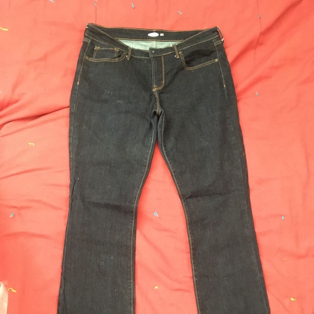 Old Navy Curvy Bootcut Jeans 12 Long